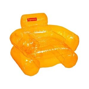 Supreme Inflatable Chair Amber‎ FW18 Brand New Unopened US Seller
